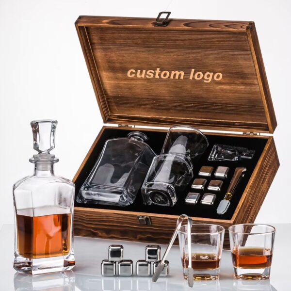 Customized Elite Whisky Set Only